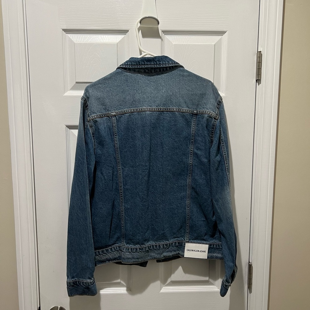 Calvin Klein Jean Jacket View 2